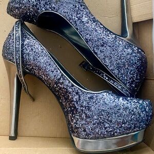 Glittery Stilettos